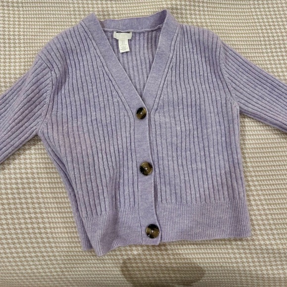 H&M Rib-Knit Cardigan - Picture 3 of 5
